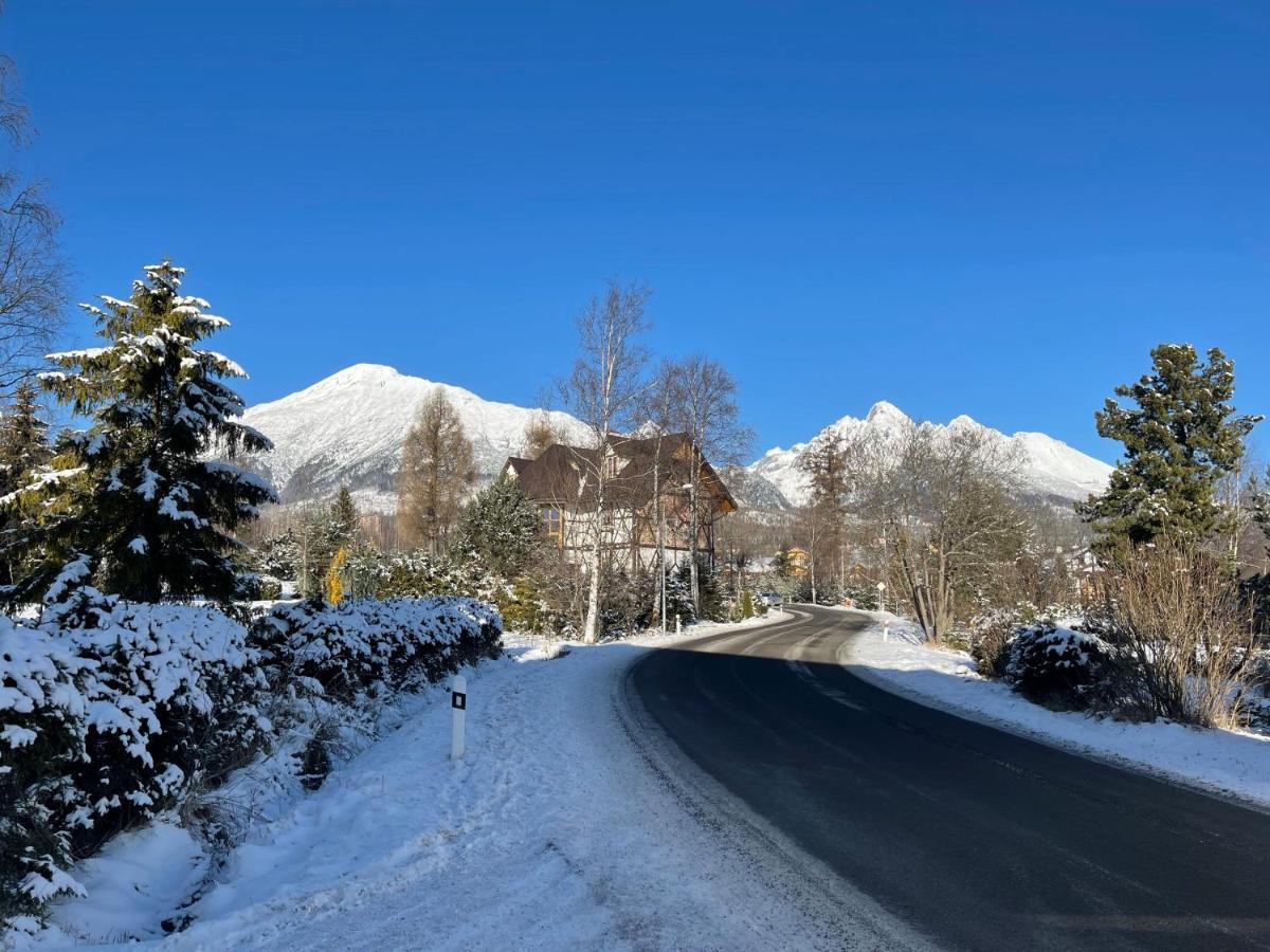 Vila Mudron Vysoké Tatry Kültér fotó