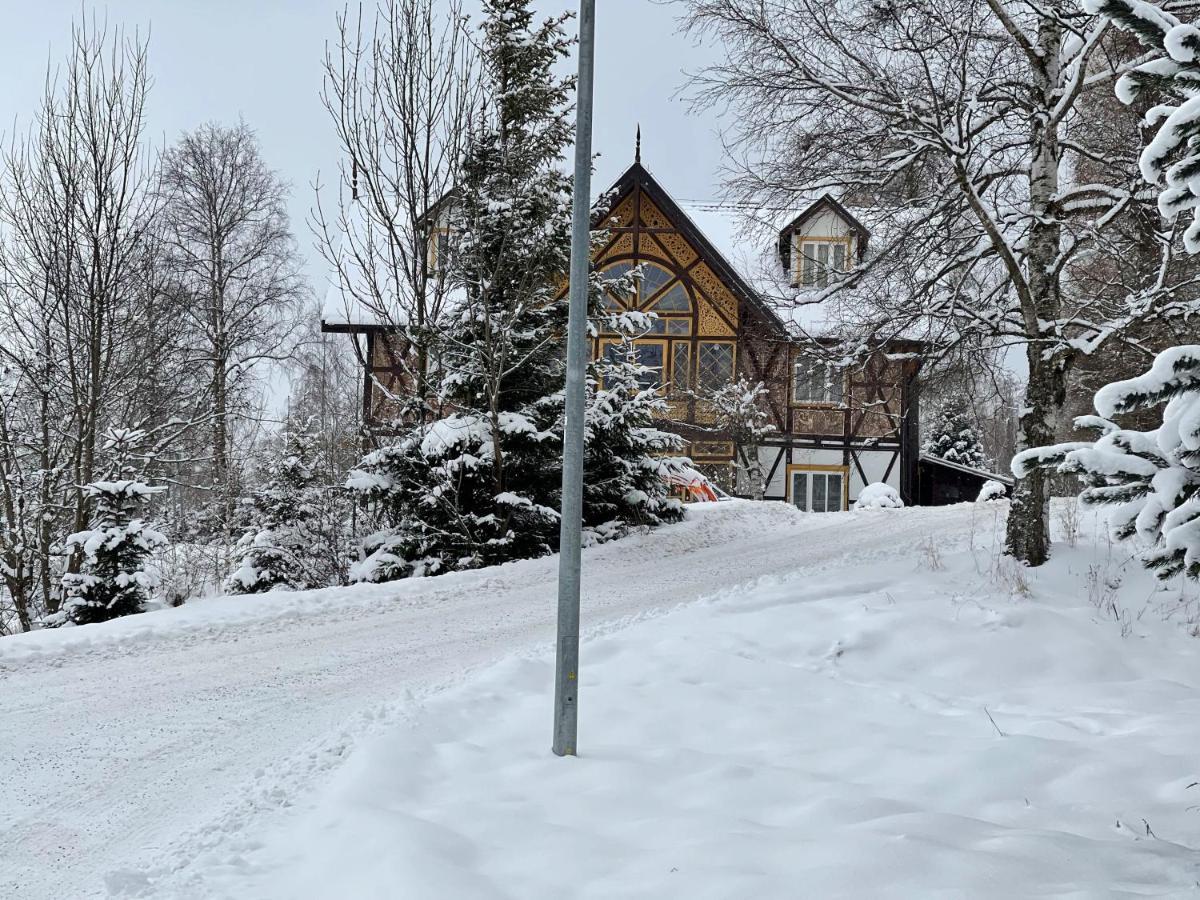 Vila Mudron Vysoké Tatry Kültér fotó