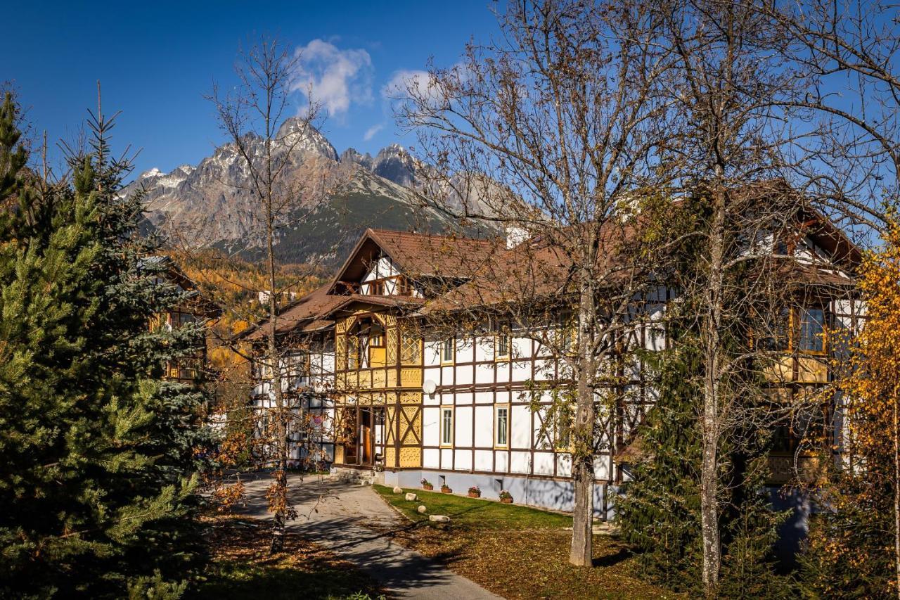 Vila Mudron Vysoké Tatry Kültér fotó